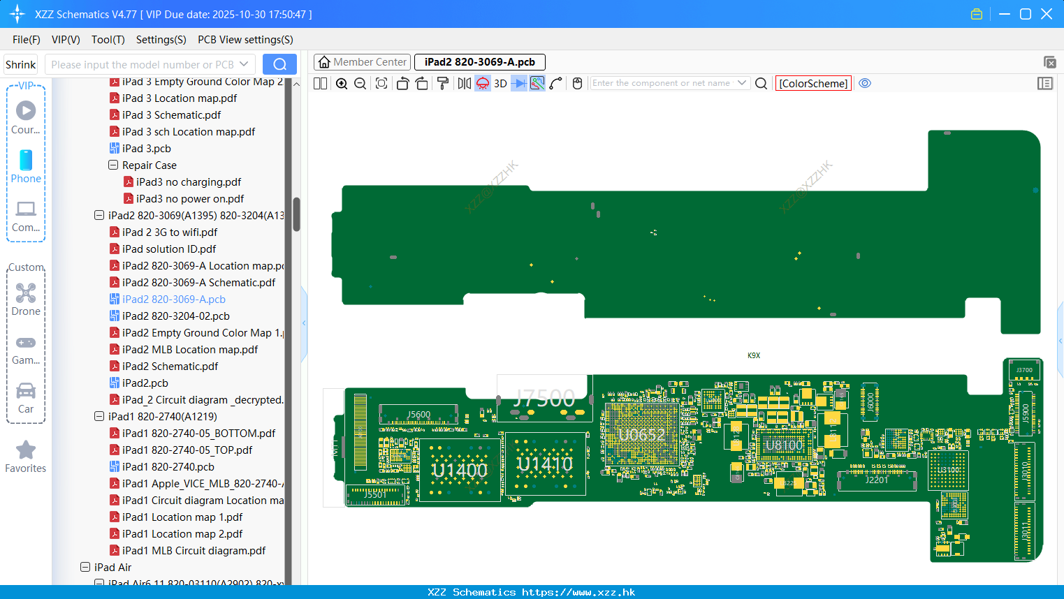 IPad2 820-3069-A